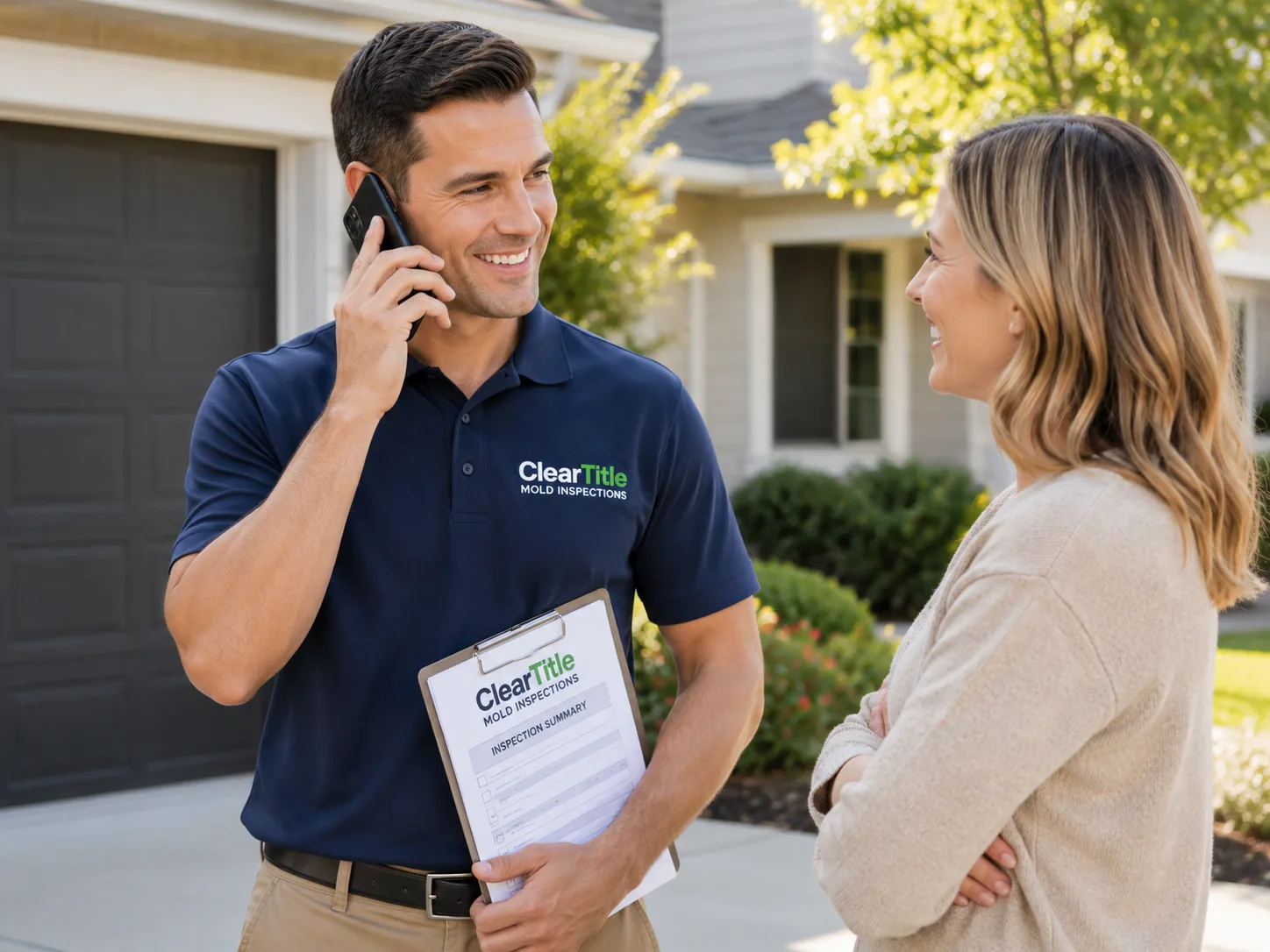 Mold Inspection For Home Sale Coal Township, PA FAQs